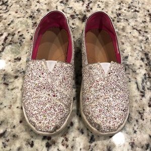 Girls size 1 toms